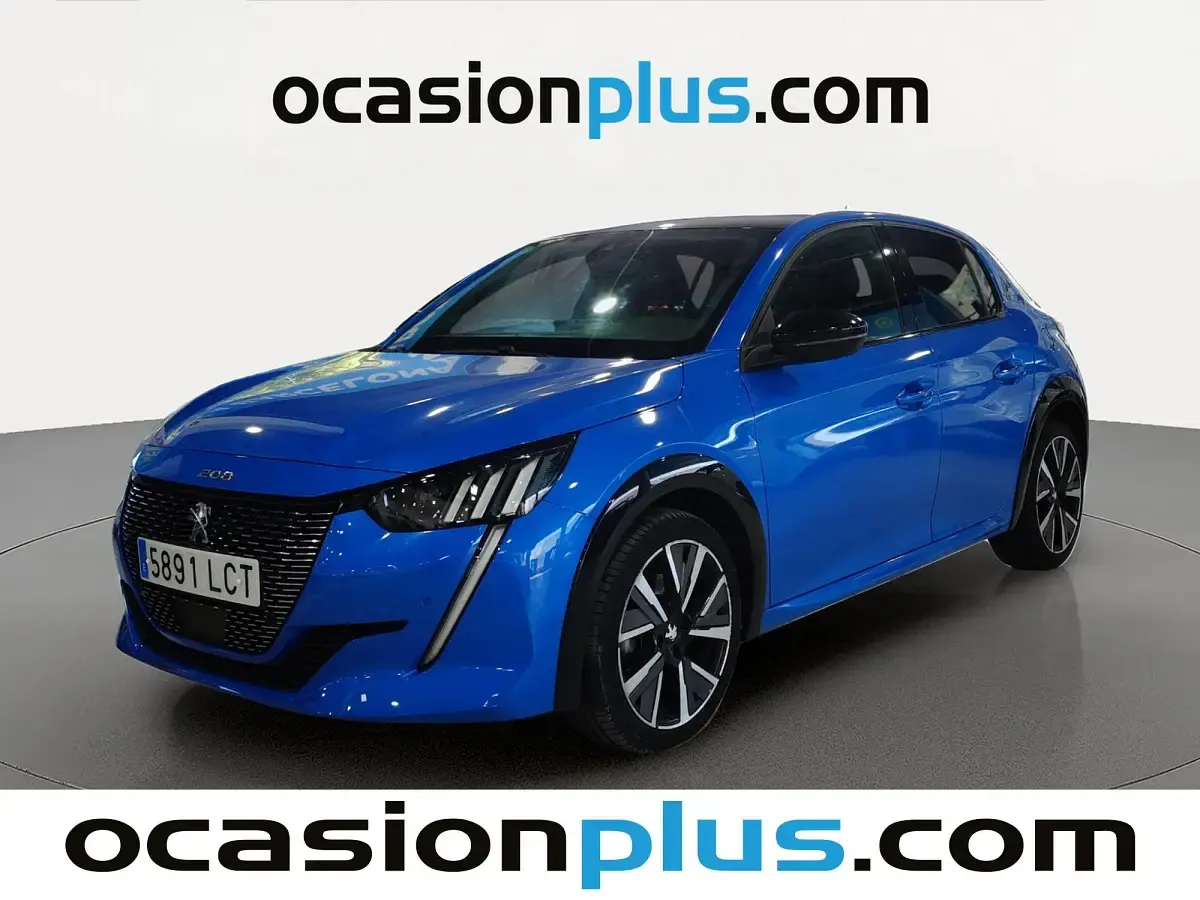 Usado Peugeot 208 GT-line 102 CV (75 kW) 2019 Utilitario
