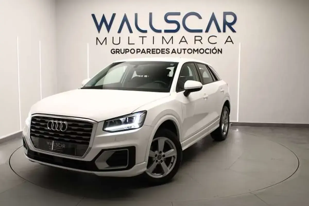 Usado Audi Q2 Advanced Plus 116 CV (85 kW) 2019 Blanco SUV