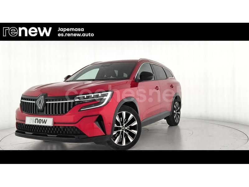 Rojo Usado 2024 Renault Espace Techno SUV | 32.650 € (Precio justo) - Imagen 1/4