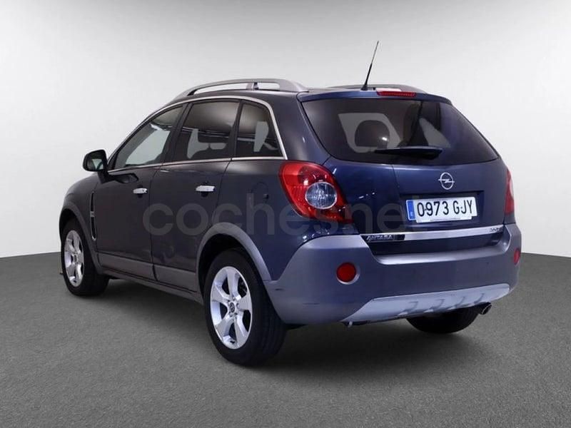 Usado Opel Antara Cosmo 150 CV (110 kW) 2008 Azul SUV