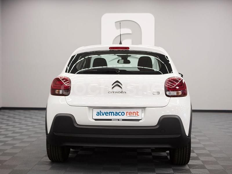 Usado Citroën C3 Feel 99 CV (72 kW) 2019 Blanco Berlina