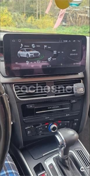 Usado Audi A5 Sportback 177 CV (130 kW) 2012 Blanco Utilitario