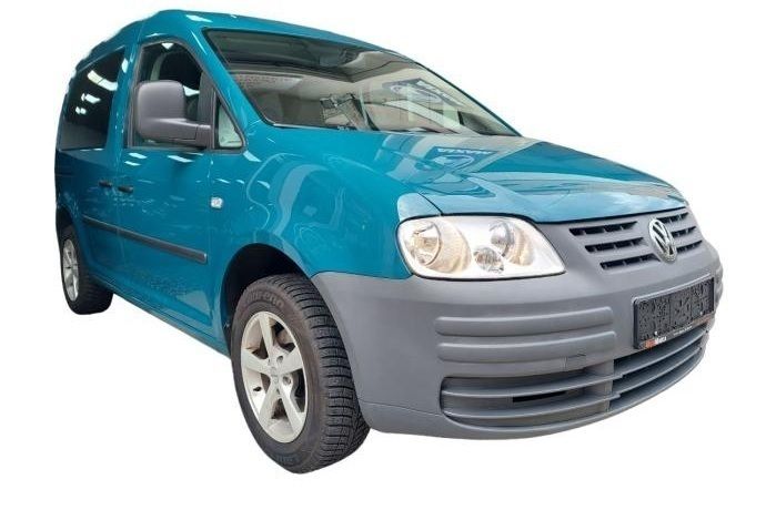 Usado VW Caddy Life 75 CV (55 kW) 2006 Azul Monovolumen