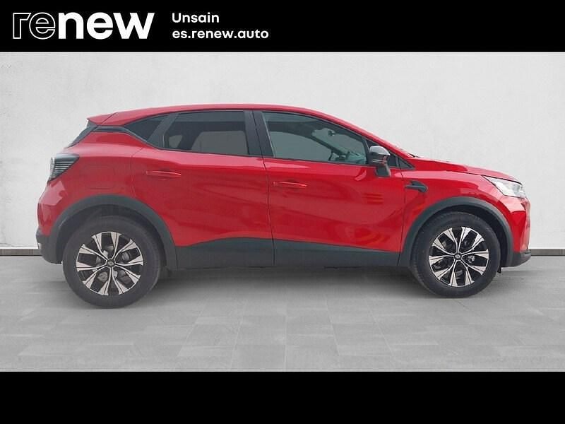 Nuevo Renault Captur Evolution 160 CV (117 kW) 2025 Rojo SUV