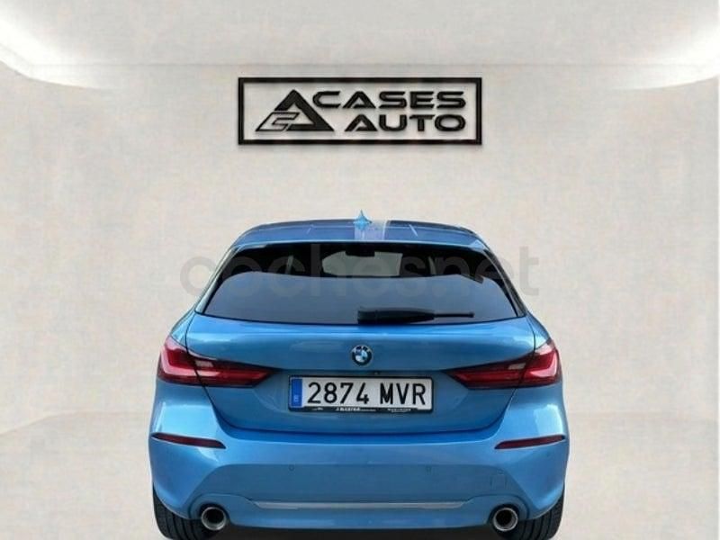 Usado BMW 120 Comfort Edition 190 CV (139 kW) 2019 Azul Utilitario
