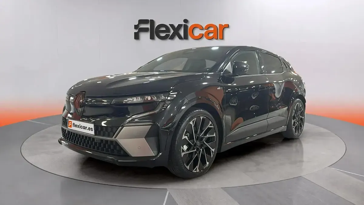 Usado Renault Megane E-Tech 160 kW (218 CV) 2026 Negro Berlina