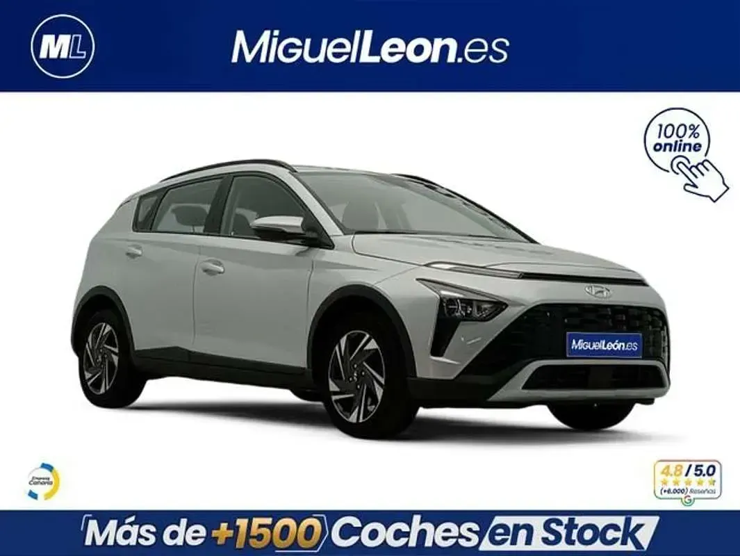 Usado Hyundai Bayon 101 CV (74 kW) 2022 Blanco SUV