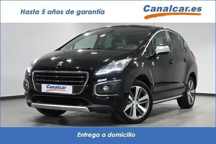 Negro Usado 2015 Peugeot 3008 Crossway Berlina | 7351 € (Buen precio) - Imagen 1/4