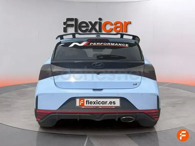 Usado Hyundai i20 204 CV (150 kW) 2024 Azul Utilitario