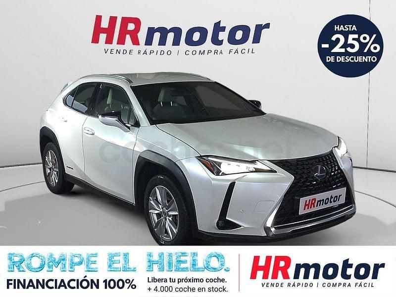 Usado Lexus UX Business Edition 184 CV (135 kW) 2022 Gris / plata SUV
