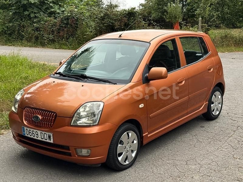 Naranja Usado 2004 Kia Picanto EX Utilitario | 2999 € (Precio justo) - Imagen 1/4