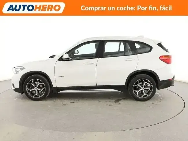 Brugt BMW X1 xLine 140 HK (102 kW) 2018 Hvid SUV