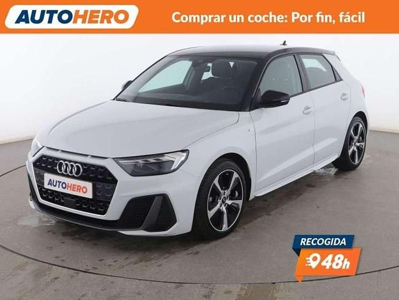 Usado Audi A1 116 CV (85 kW) 2024 Blanco Berlina