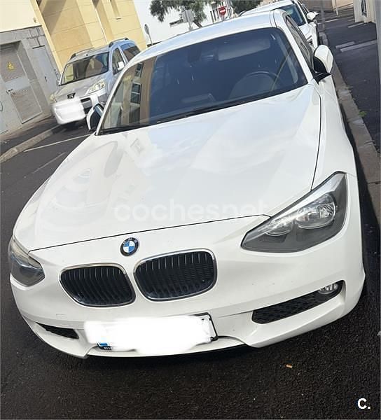 Blanco Usado 2013 BMW 118 Utilitario | 11.000 € (Un poco caro) - Imagen 1/3