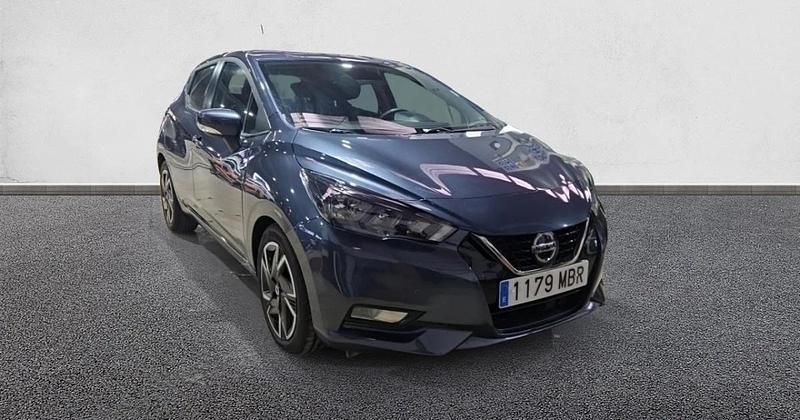 Usado Nissan Micra Acenta 92 CV (67 kW) 2022 Utilitario