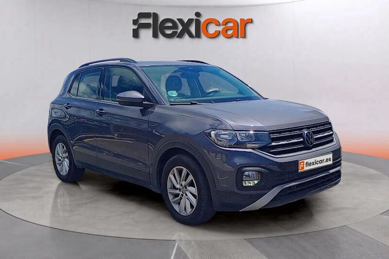 Gris Usado 2023 VW T-Cross Advance SUV | 17.990 € (Precio justo) - Imagen 1/4