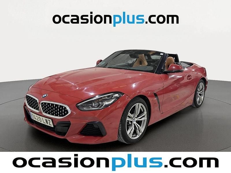 Usado BMW Z4 197 CV (144 kW) 2022 Rojo Descapotable