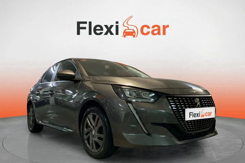 Gris Usado 2021 Peugeot 208 Style Utilitario | 9490 € (Buen precio) - Imagen 1/4