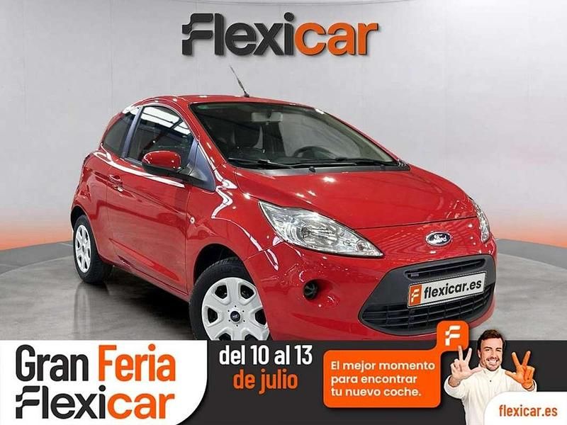 Rojo Usado 2015 Ford Ka ST Utilitario | 7090 € (Un poco caro) - Imagen 1/4
