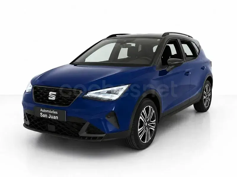Usado Seat Arona FR 115 CV (84 kW) 2025 Azul SUV