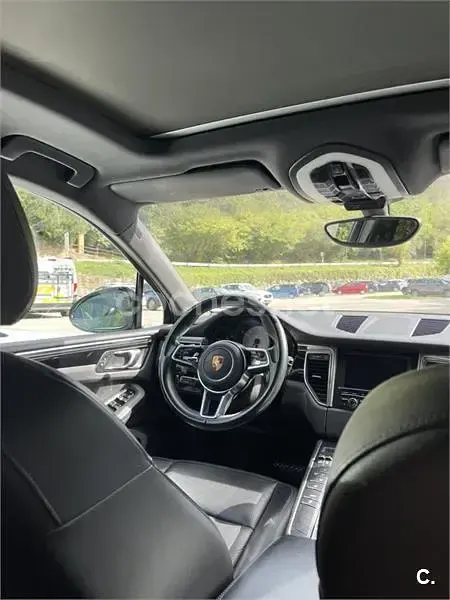 Usado Porsche Macan 258 CV (189 kW) 2014 Negro SUV