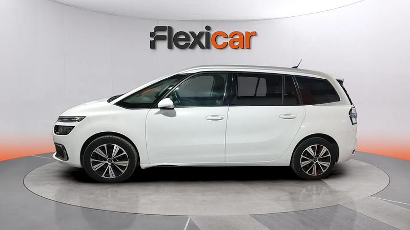 Usado Citroën Grand C4 Picasso Shine 120 CV (88 kW) 2018 Blanco Monovolumen