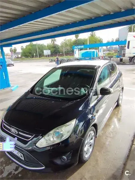 Usado Ford C-MAX Titanium 115 CV (84 kW) 2011 Negro Monovolumen