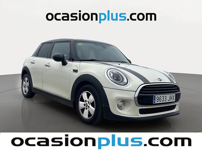 Usado Mini Cooper D 116 CV (85 kW) 2015 Blanco Utilitario