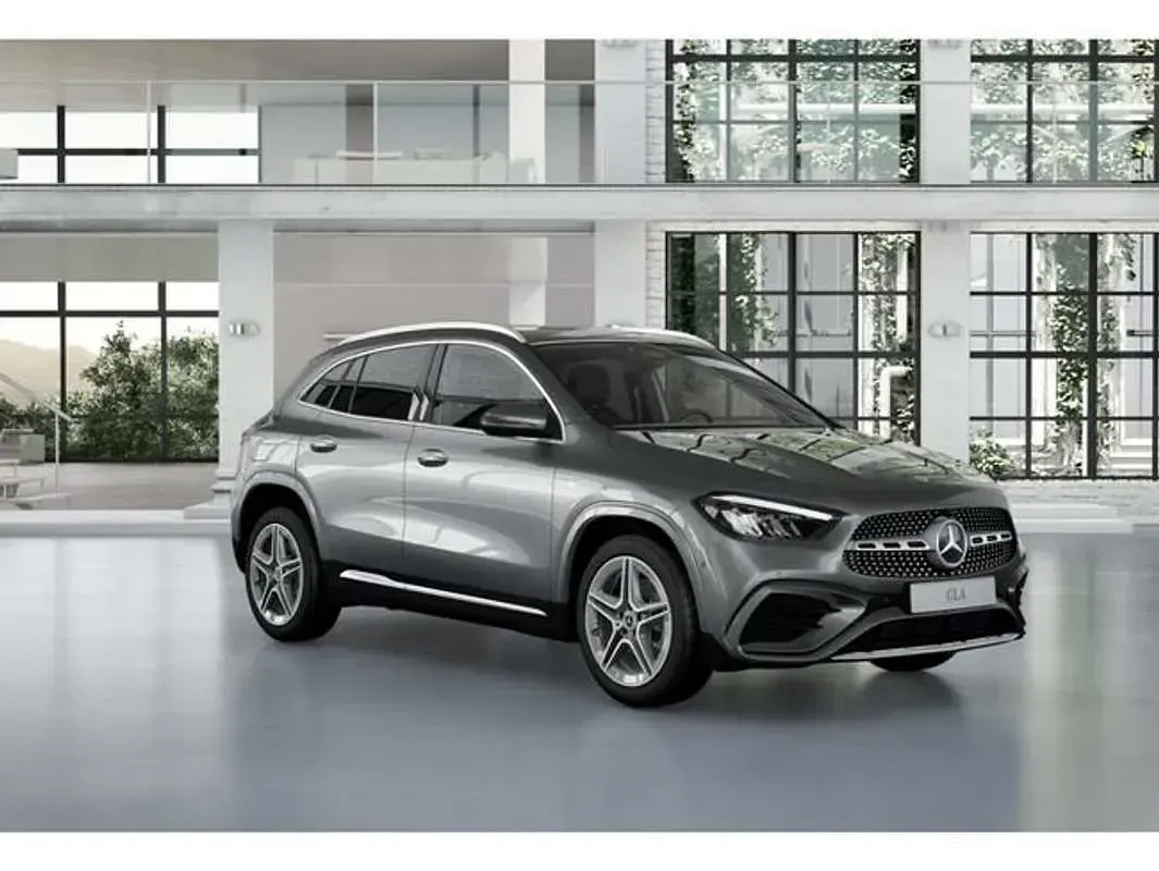 Usado Mercedes GLA250 219 CV (161 kW) 2025 Gris SUV
