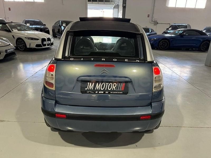Usado Citroën C3 Pluriel 75 CV (55 kW) 2005 Azul Descapotable