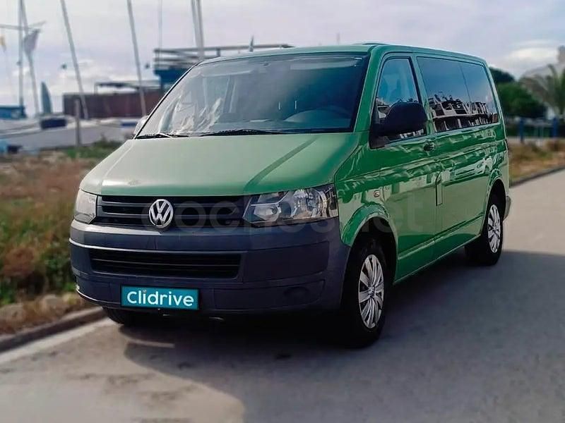 Usado VW Caravelle Comfortline 140 CV (102 kW) 2011 Verde Monovolumen