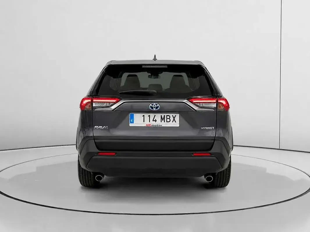 Usado Toyota RAV4 Hybrid Business Edition 218 CV (160 kW) 2022 Gris SUV