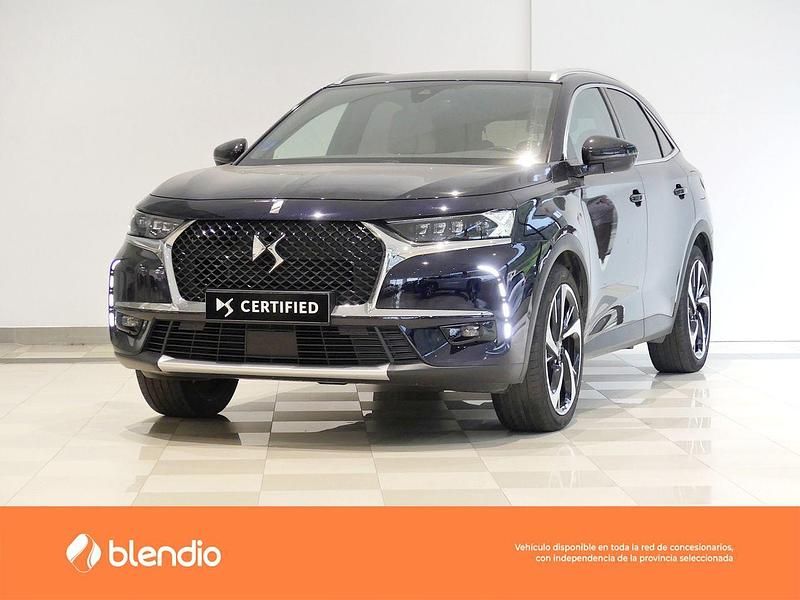 Usado DS Automobiles DS7 Crossback Bastille Plus 300 CV (220 kW) 2022 Azul SUV