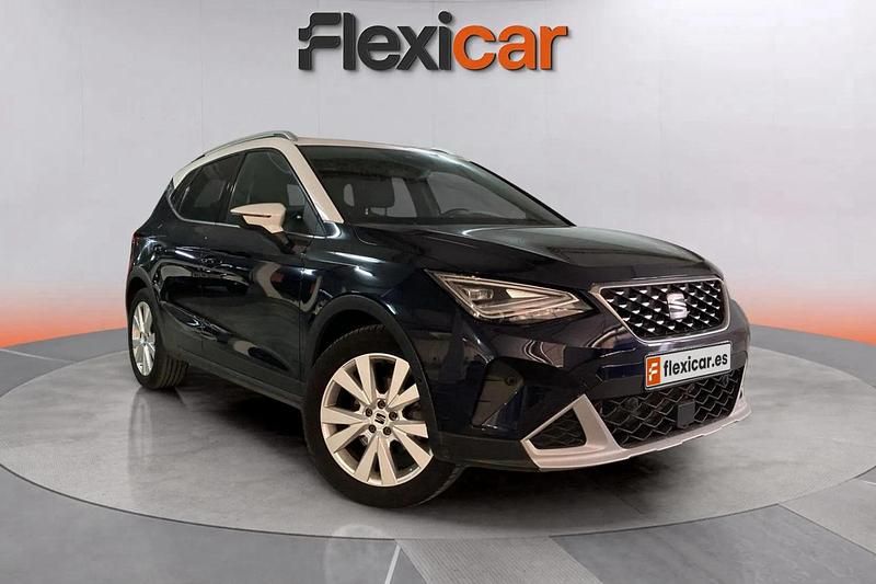 Azul Usado 2021 Seat Arona XCELLENCE SUV | 15.490 € (Precio justo) - Imagen 1/4