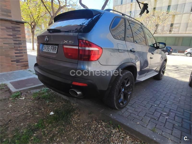 Usado BMW X5 218 CV (160 kW) 2007 Gris / plata SUV