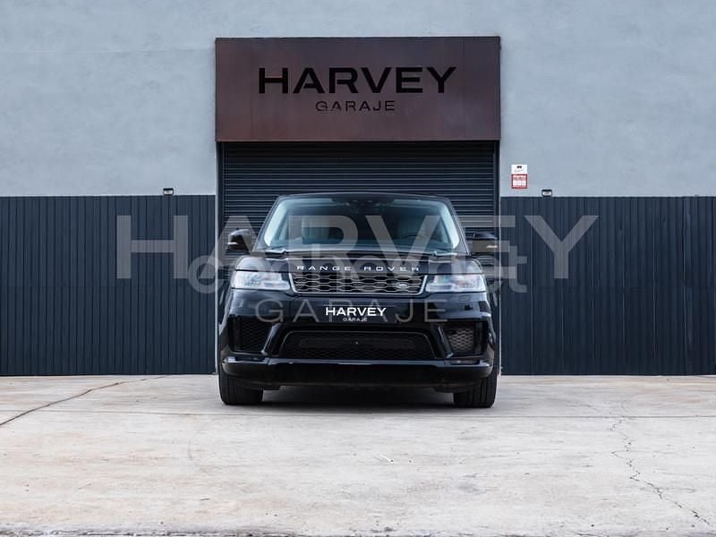 Negro Usado 2019 Land Rover Range Rover Sport HSE Dynamic SUV | 28.990 € (Super precio) - Imagen 1/4