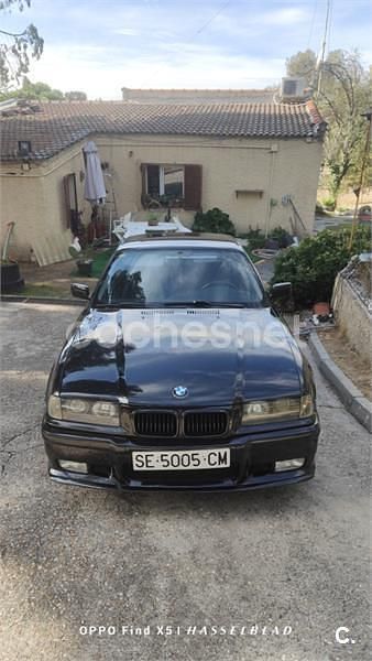 Usado BMW 323 170 CV (125 kW) 1995 Negro Coupe