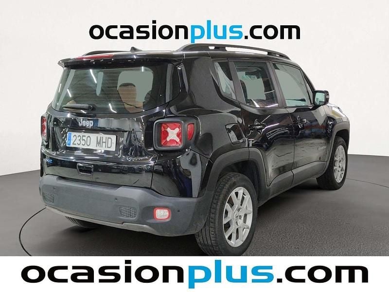 Usado Jeep Renegade Limited 190 CV (139 kW) 2023 Negro SUV