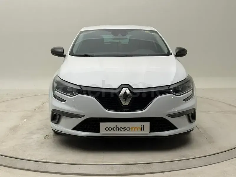 Usado Renault Mégane GT Line GT 205 CV (150 kW) 2017 Blanco Berlina