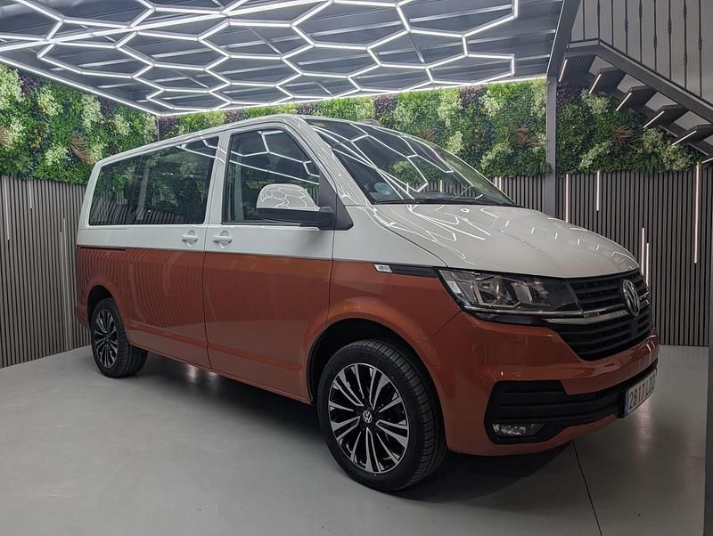 Usado VW T6.1 150 CV (110 kW) 2021 Blanco Van