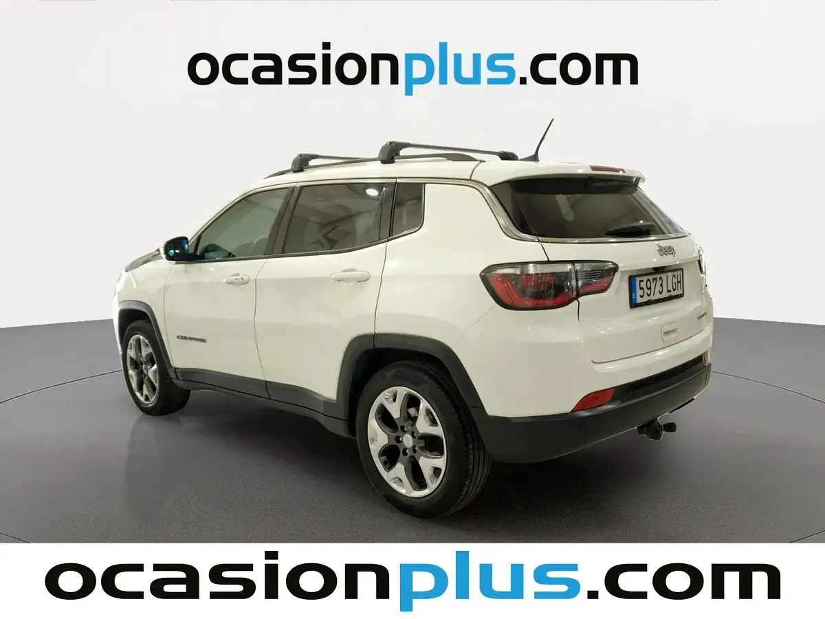 Usado Jeep Compass Limited 140 CV (102 kW) 2020 Blanco SUV