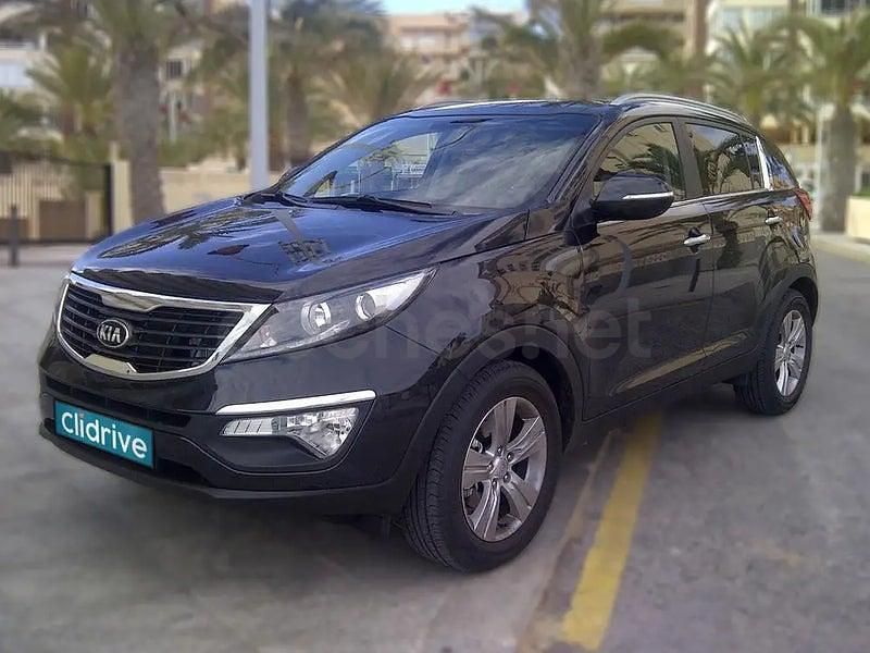 Usado Kia Sportage Plus 115 CV (84 kW) 2013 Negro SUV