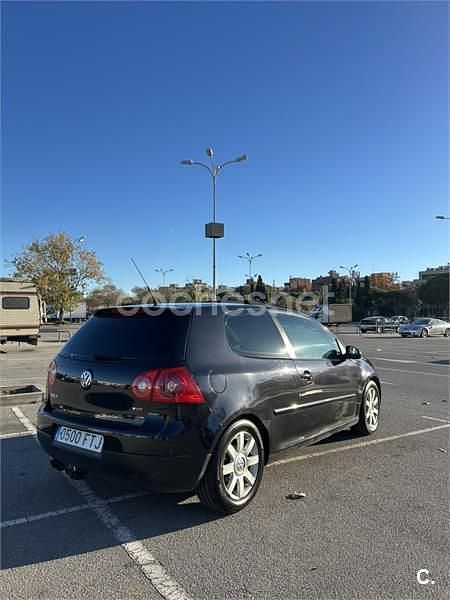 Negro Usado 2007 VW Golf GT Berlina | 6700 € (Precio justo) - Imagen 1/4