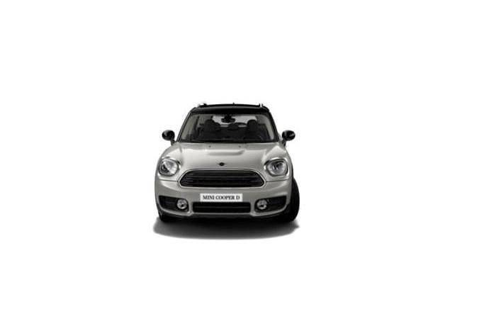 Gris / plata Usado 2019 Mini Cooper D Countryman SUV | 19.900 € (Buen precio) - Imagen 1/4