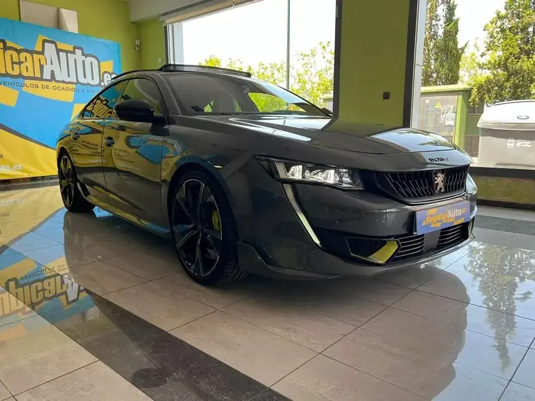 Usado Peugeot 508 Peugeot Sport Engineered 360 CV (264 kW) 2022 Gris Berlina