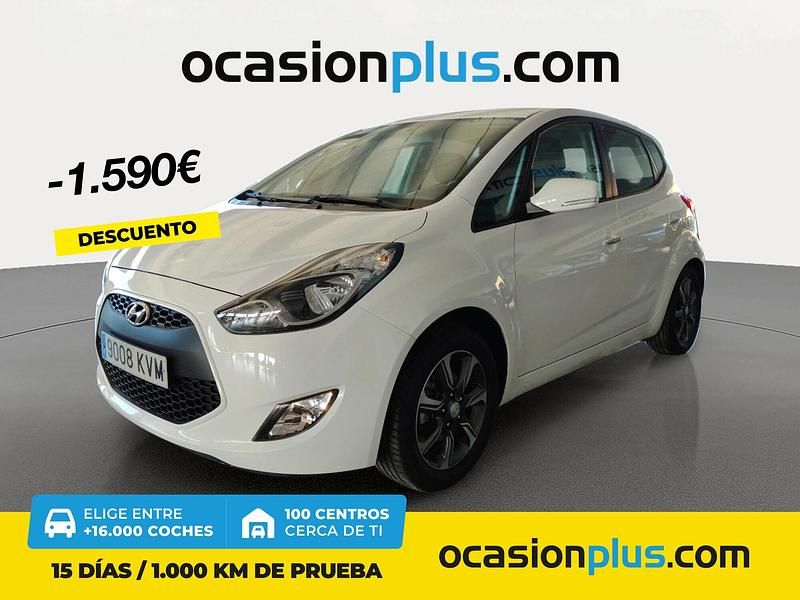 Blanco Usado 2019 Hyundai ix20 Utilitario | 11.990 € (Precio justo) - Imagen 1/4