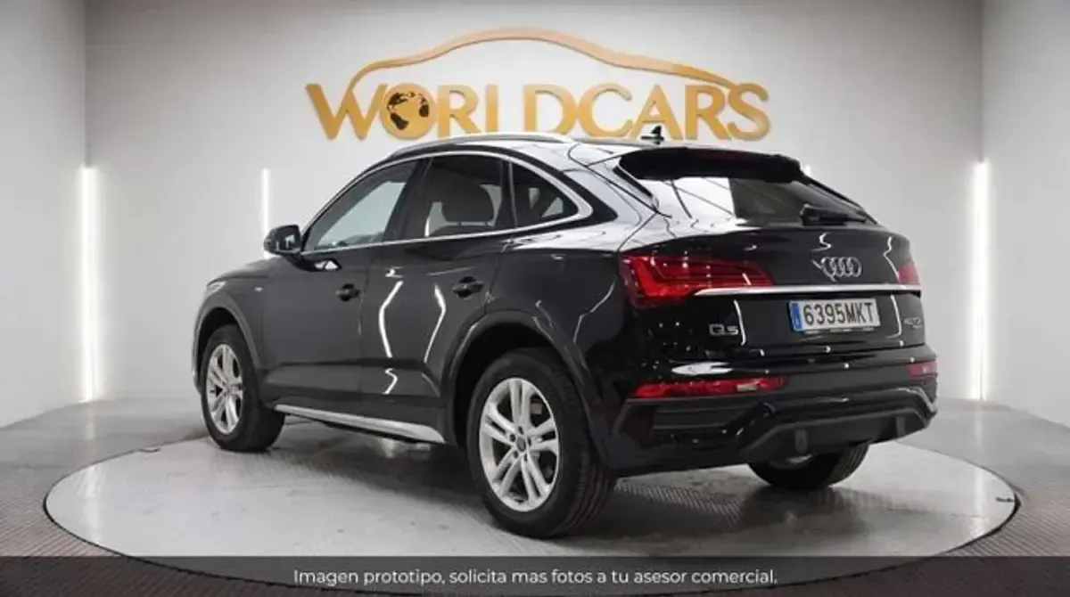 Usado Audi Q5 Sportback Advanced Plus 205 CV (150 kW) 2023 Negro SUV