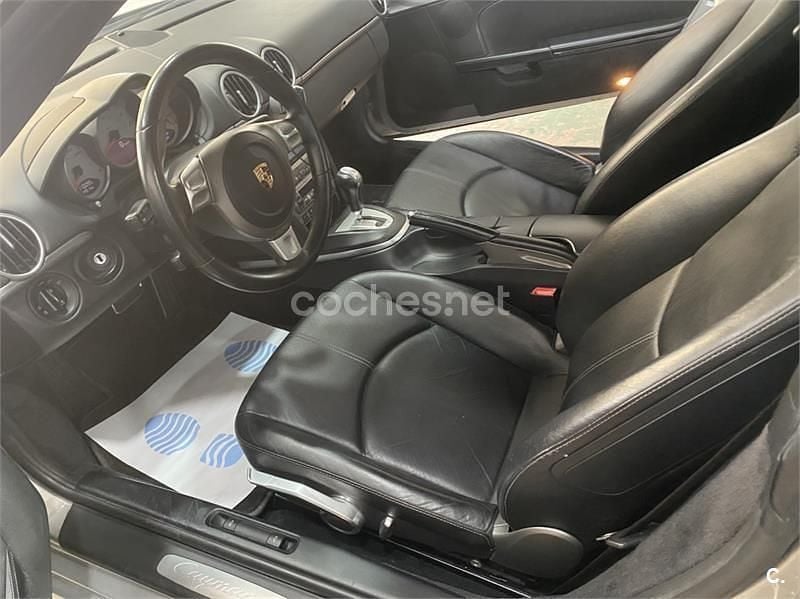 Usado Porsche Cayman 295 CV (216 kW) 2006 Gris / plata Coupe