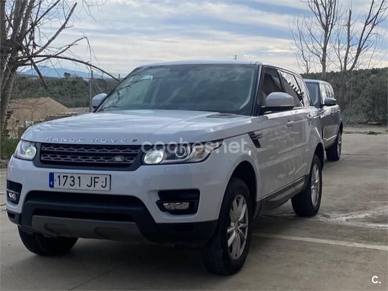 Blanco Usado 2015 Land Rover Range Rover SE SUV | 17.500 € (Precio justo) - Imagen 1/4
