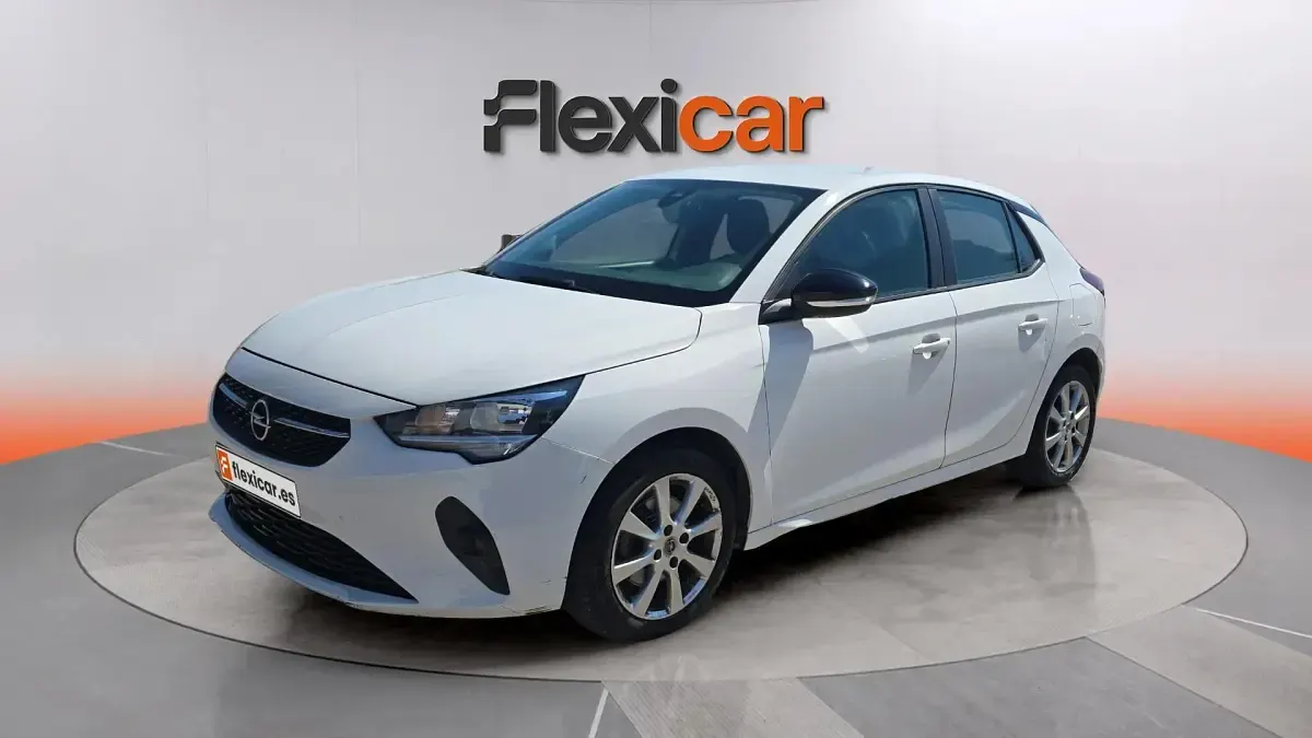 Usado Opel Corsa Edition 102 CV (75 kW) 2021 Blanco Utilitario